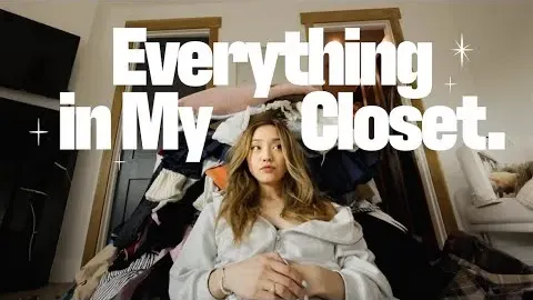 How I Organized My Entire Closet and Created a Capsule Wardrobe