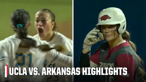 UCLA Bruins Dominate Arkansas Razorbacks in Women's College World Series Elimination Game
