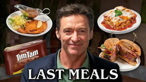 Hugh Jackman Reveals His Final Meal Choices and Favorite Foods