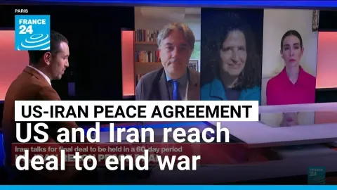 US and Iran Reach Peace Deal to End War, Signing Set for June 19 in Switzerland