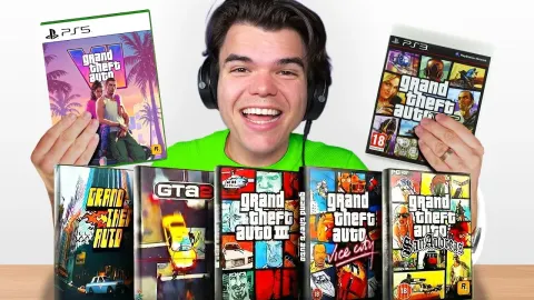A Complete Journey Through Every Grand Theft Auto Game