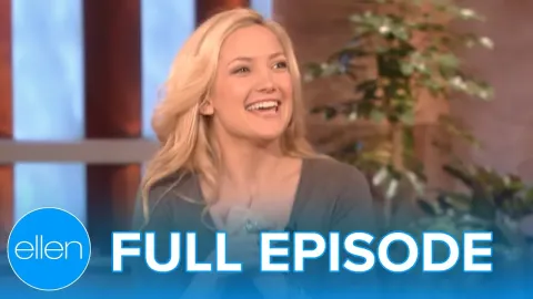 Kate Hudson and Kristin Chenoweth Share Hilarious Stories and Life Lessons