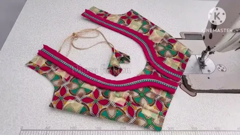 Simple and Stylish Blouse Design Cutting and Stitching Tutorial for 2025