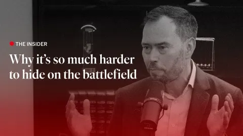 Why the Battlefield Has Become a Deadly Transparent Zone for Soldiers