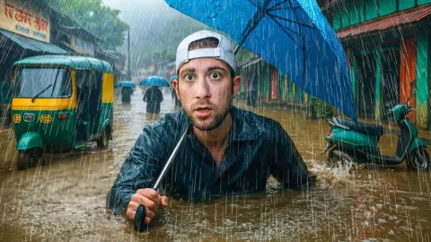 Life in the World's Wettest Town Where It Rains Every Day