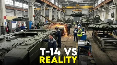 Russia's T-90M Outshines the T-14 Armata as the Tank of Choice