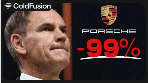 Porsche Faces 99% Profit Collapse as CEO Warns Business Model No Longer Works