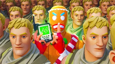 Undercover as a Hacker in Fortnite to Expose Cheaters