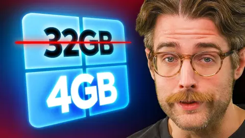 Microsoft Quietly Removes 32GB RAM Recommendation for Windows 11 Gamers as Memory Prices Soar