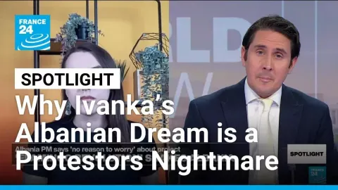 Ivanka Trump's Albanian Island Resort Plan Sparks Massive Protests