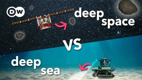 Deep Sea vs Space Mining The Race for Critical Metals