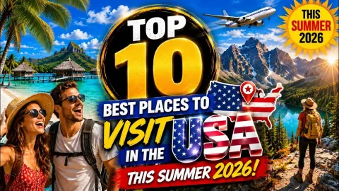 Top 10 Summer Vacation Spots in the USA for 2026