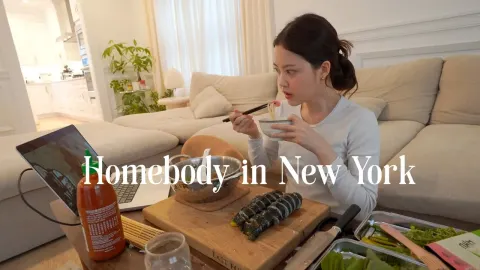 An Introvert's Perfect Rest Day in New York Cooking Comfort Food and Enjoying Spring