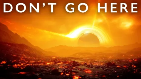 What a Rogue Planet Orbiting a Supermassive Black Hole Might Look Like on Its Surface