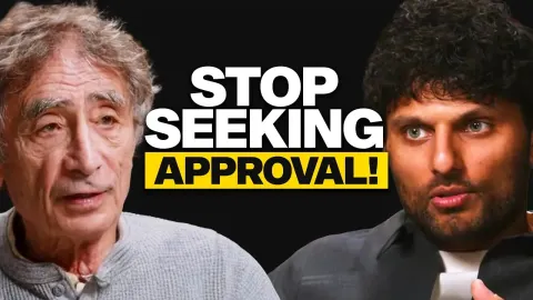 Why You Never Feel Good Enough and How to Overcome It with Dr. Gabor Maté