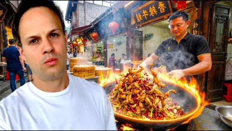 Exploring Chongqing's Most Extreme Street Food Delicacies