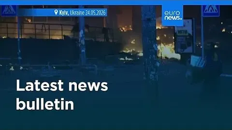 Russia Strikes Kyiv Overnight, Ukraine Confirms Use of Avangard Missile