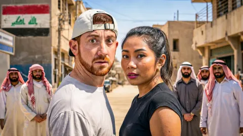 Exploring Baghdad as an American Tourist with My Wife