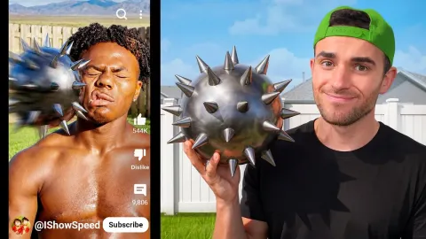 I Tried Every IShowSpeed Challenge to See If I Could Do Them