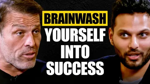 Tony Robbins on Why Your Mind Resists Change and How to Overcome It
