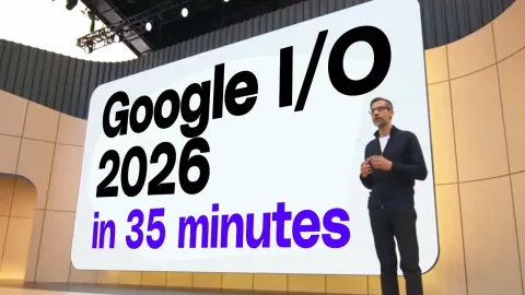 Google I/O 2026 Keynote: AI Agents, Gemini Upgrades, and New Hardware Revealed