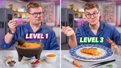 Three Levels of Mexican Food From Home Cooking to Michelin Star