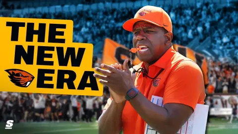 How Jam Arc Shepherd Turned Oregon State Football Into the Nation's Top Passing Offense