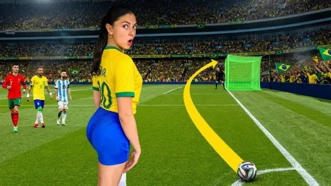 Recreating the Most Impossible World Cup Goals at Wembley Stadium