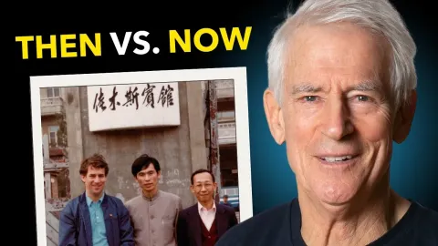 Learning Chinese in 1968 vs Today A Language Learner's Journey