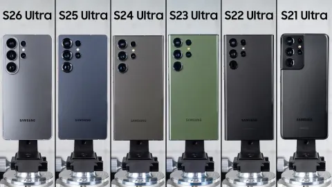 Galaxy S Speed Test: Six Generations Compared in Real-World Performance