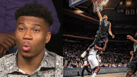 Giannis Antetokounmpo Breaks Down His Most Iconic Dunks and Plays