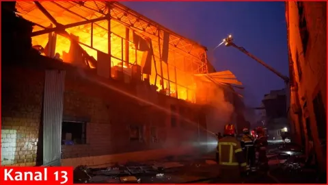 Russian Missile and Drone Attack on Kyiv Kills One and Injures 15 in Nighttime Strike