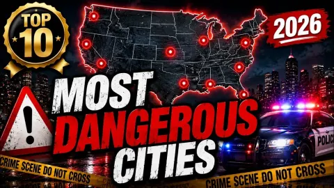 America's Most Dangerous Cities in 2026 Show Surprising Turnaround Trends
