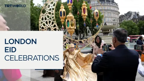 London's Trafalgar Square Hosts Inclusive Eid al-Adha Celebration for All Faiths