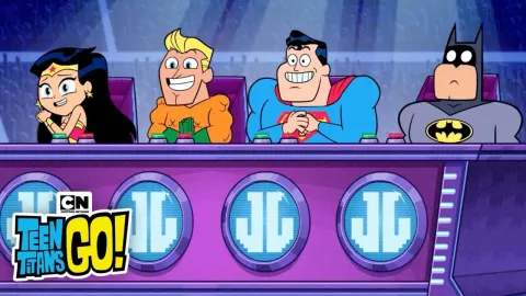 Teen Titans Go Justice League Talent Show Competition Explained