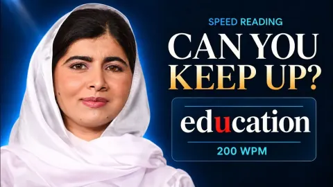 Reading Speed and Why It Matters