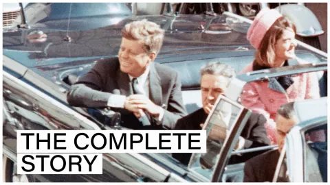 A Minute-by-Minute Account of President John F. Kennedy's Assassination in Dallas
