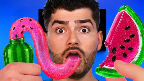 Testing $1,000 Worth of Watermelon Snacks and Their Effect on Teeth