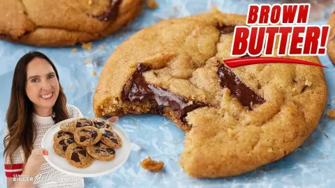 How to Brown Butter for Richer, Gooier Chocolate Chip Cookies