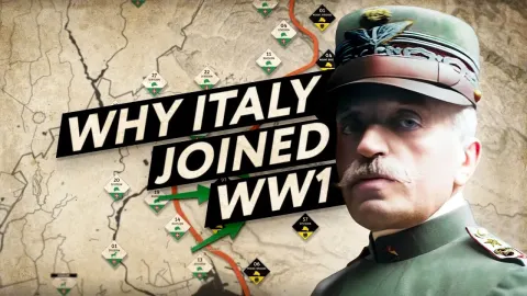 Italy's Decision to Enter World War I in 1915