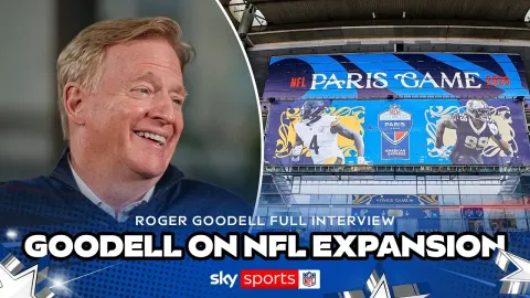 Roger Goodell Discusses the Future of an International NFL Franchise and Global Growth