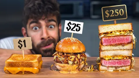 Air Fryer Sandwiches from $1 to $250 A Budget Taste Test