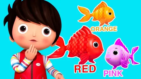 Colorful Fish Song Collection for Kids
