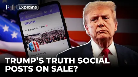 Truth Social Turns Presidential Posts into a Wall Street Trading Tool