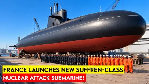 France's New Suffren-Class Nuclear Attack Submarine Rubis Explained
