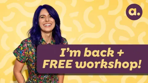 Alyssia Returns to Mind Over Munch With a Free Mindfulness and Food Freedom Workshop