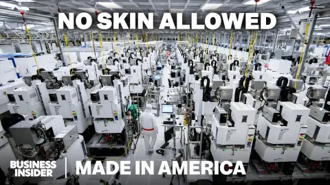 Inside a Chip Factory 1,000 Times Cleaner Than an Operating Room