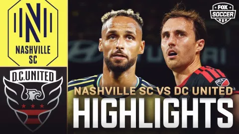 Nashville SC and D.C. United Battle to a Thrilling Draw in MLS Action