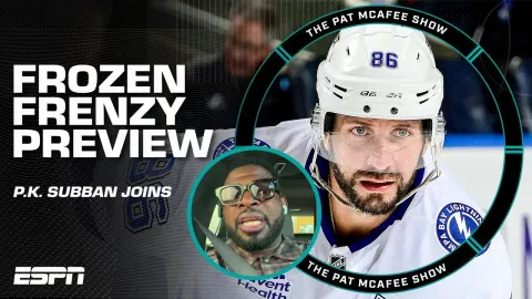 P.K. Subban Previews NHL Frozen Frenzy as All 32 Teams Hit the Ice on Tuesday Night