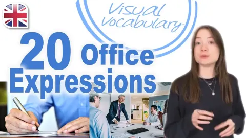 Learn 20 Office Expressions to Describe Your Workplace